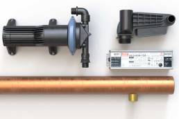 Blue QB1-21XE Warmteterugwinning douche afvalwater