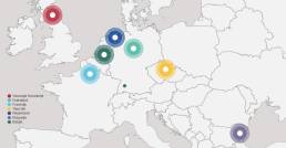 Showersave distributor map