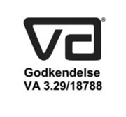 VA Godkendelse Logo
